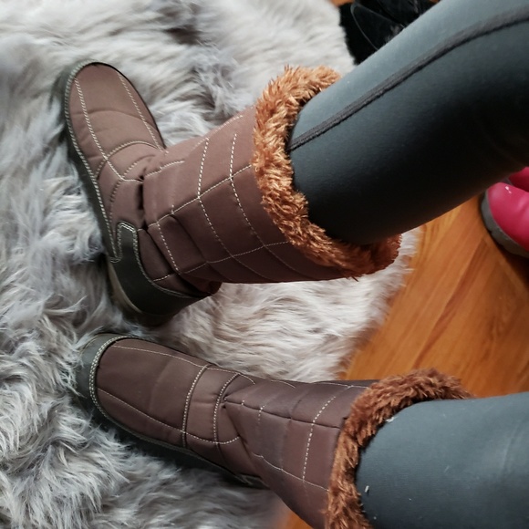 Itasca Brown Boots Ladies Style Vixen 
